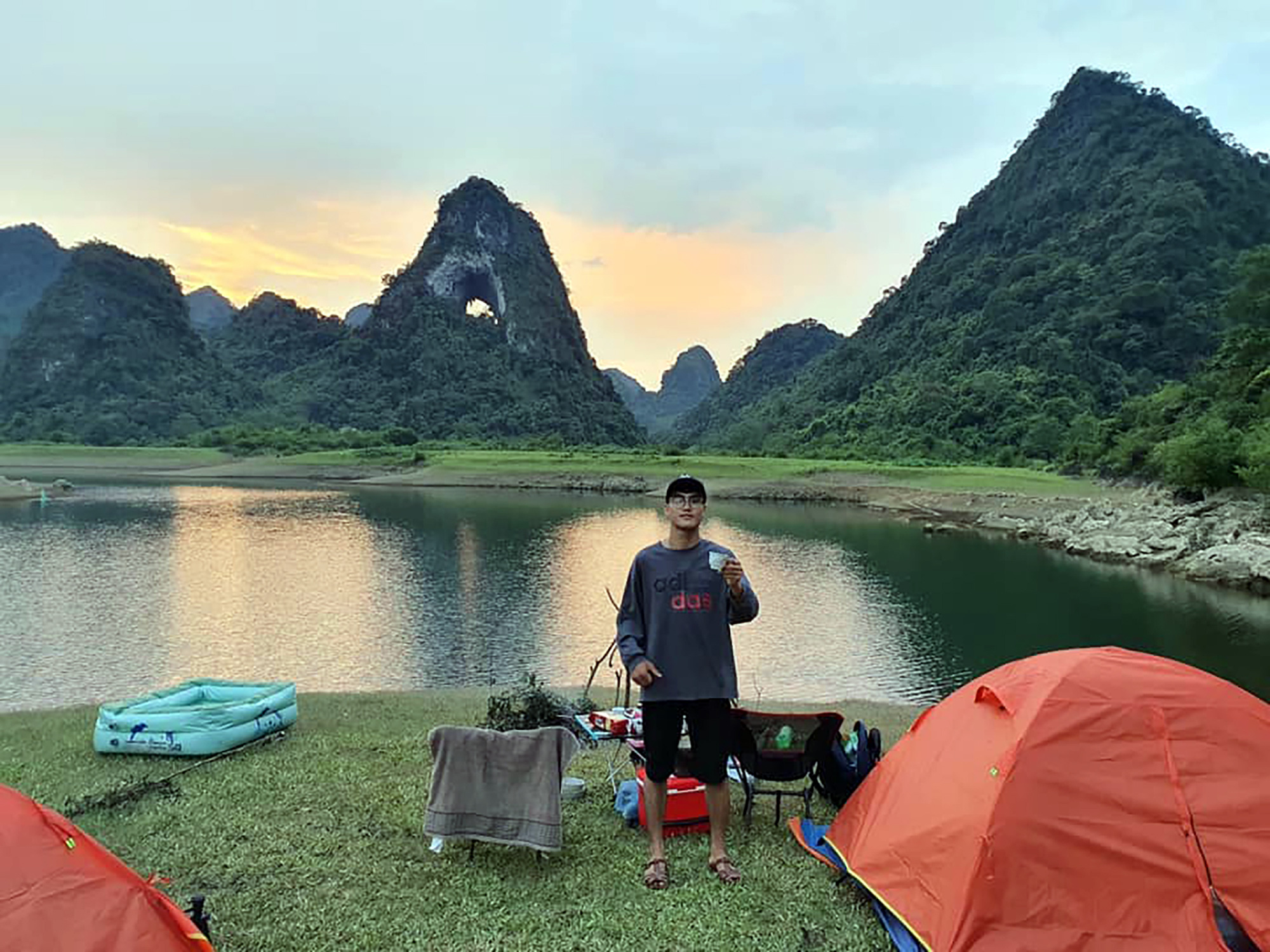 Núi Thủng , điểm du lịch cắm trại qua đêm không thể bỏ qua khi đến Cao Bằng  - Ảnh 9.