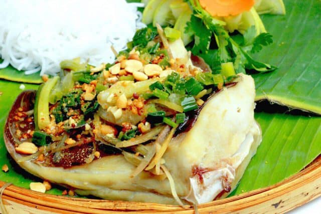 Đặc sản Bình Thuận: Cá lồi xối mỡ