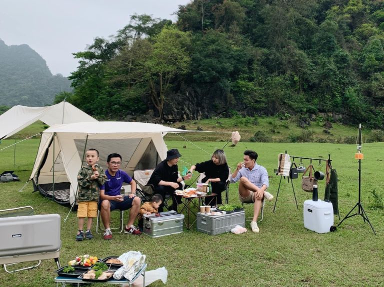 Núi Đại Bình – Khu cắm trại ở Bảo Lộc