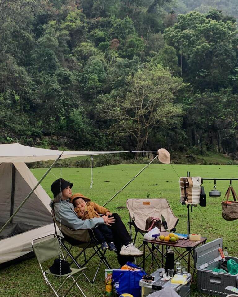 Cần chuẩn bị những gì khi cắm trại ở hồ Dầu Tiếng?