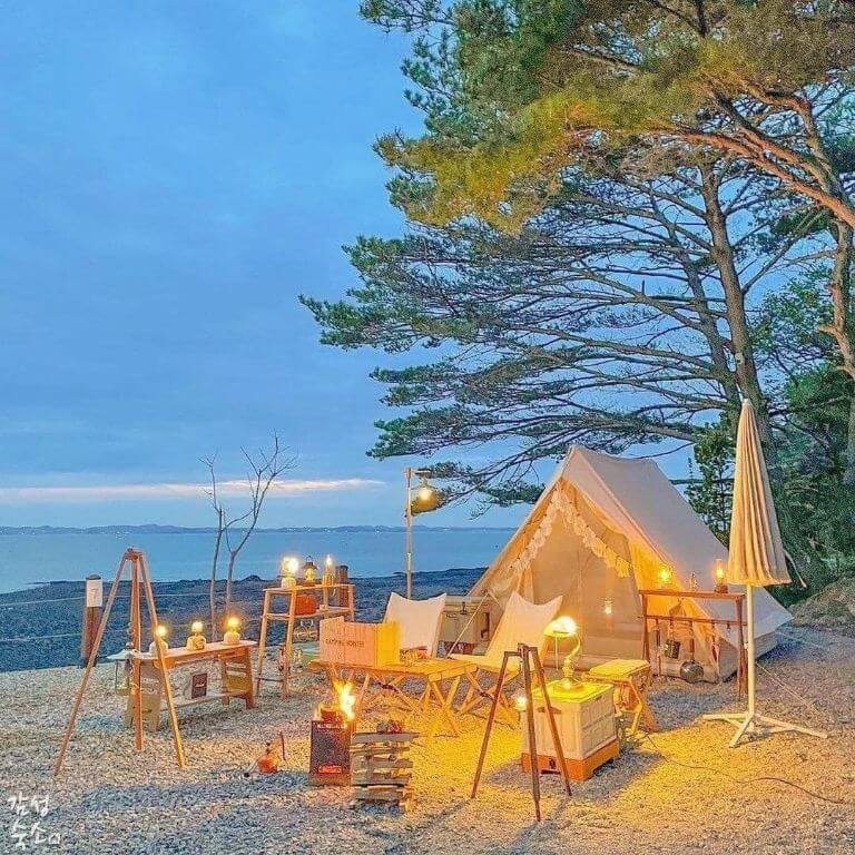 Cần chuẩn bị những gì khi cắm trại ở hồ Dầu Tiếng?