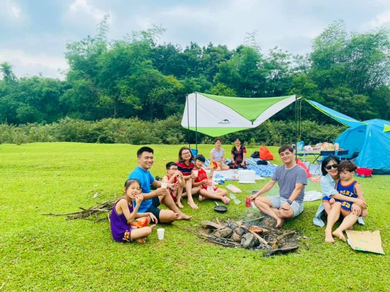 Cắm trại sông Bôi Hòa Bình – Cắm trại Kim Bôi Hòa Bình