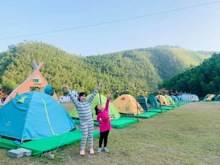 Joy Camping Vietnam – Chỗ cắm trại Hòa Bình