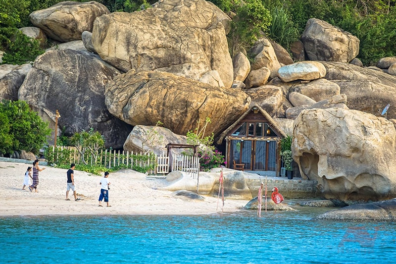 cắm trại Nha Trang resort Sao Biển