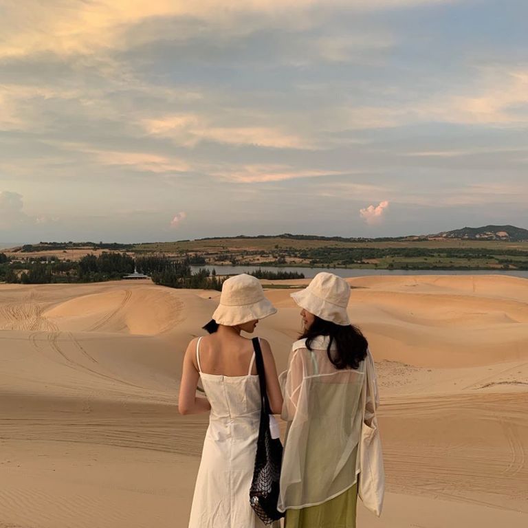 Đồi cát Từ Nham – Đi cắm trại Phú Yên