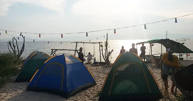Cù Lao Xanh – Đi cắm trại Quy Nhơn