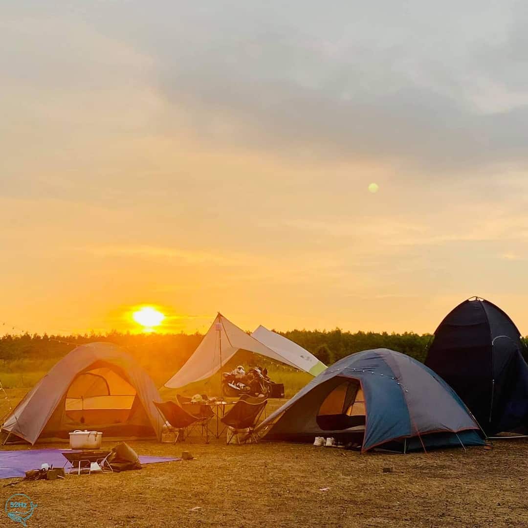 Gợi ý lịch trình cắm trại ở hồ Trị An