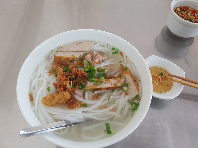 Bánh canh Chả Cá - Món ăn ngon Ninh Thuận