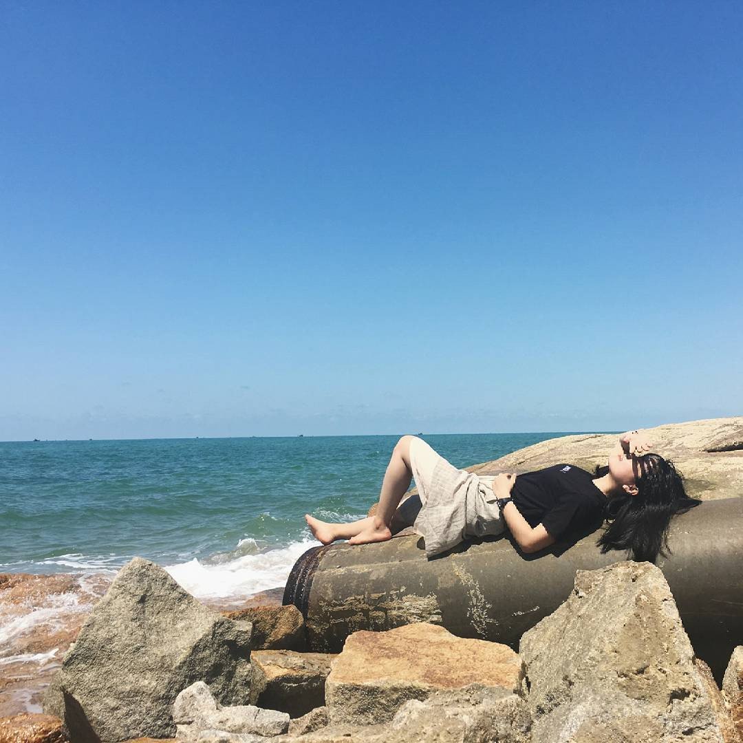 Thư giãn tại hồ Cốc Vũng Tàu