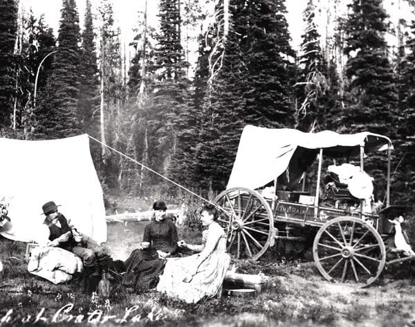 lịch sử hình thành camping