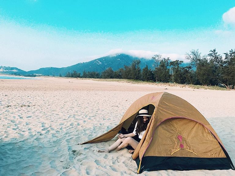 Đảo Hòn Dấu – Đạ điểm cắm trại đẹp ở Hải Phòng
