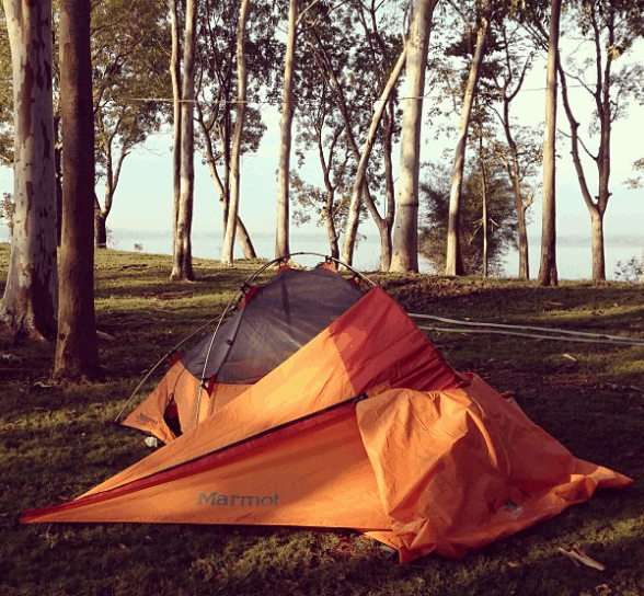 Cắm trại nghỉ qua đêm tại đảo Ó Đồng Nai