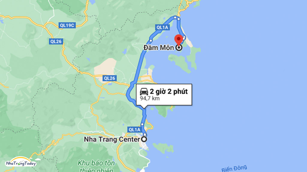 Đầm Môn Nha Trang - Khám phá bán đảo hoang sơ nằm giữa biển khơi 3